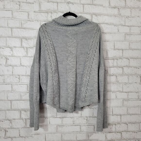 SHEIN gray turtleneck sweater - Picture 9 of 16
